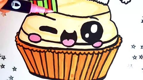 🎂✨ Cake with Cream and Gift • Joyful Christmas Mood 🎁🎄😊