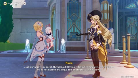 [Story Quest] Escoffier - Dulciaria Structura Chapter Act 1: Treasured Above All