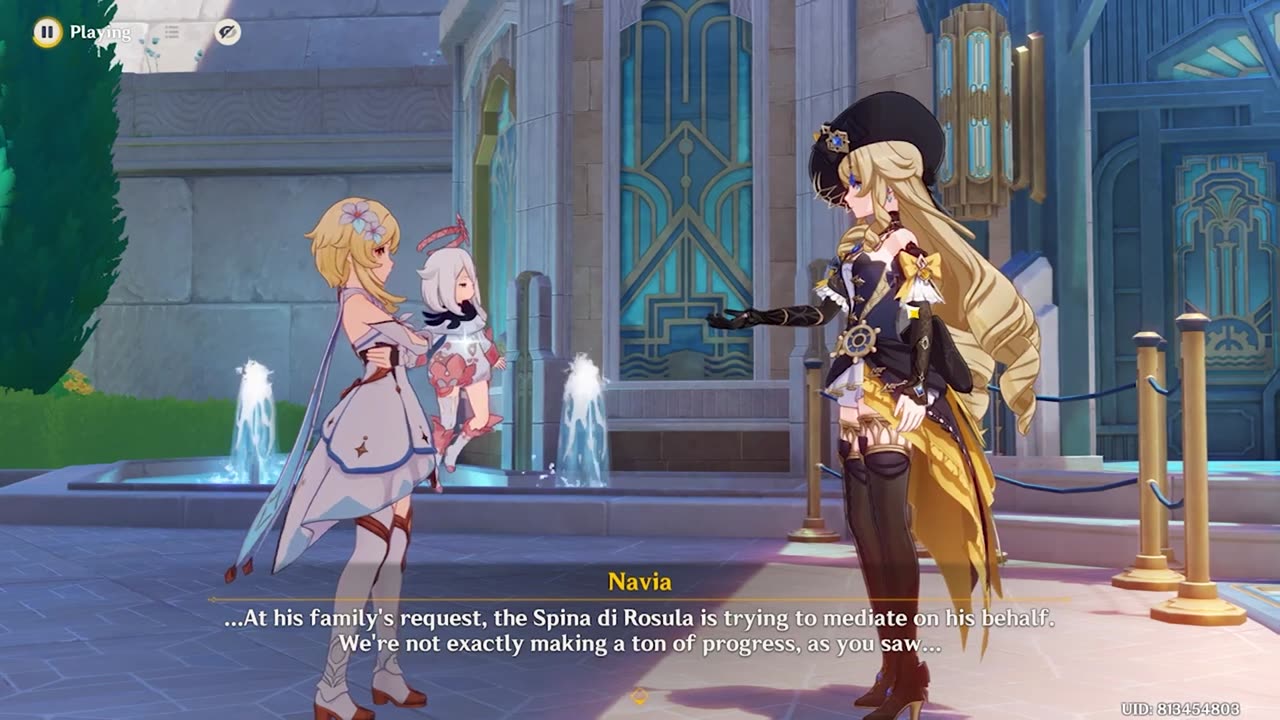 [Story Quest] Escoffier - Dulciaria Structura Chapter Act 1: Treasured Above All