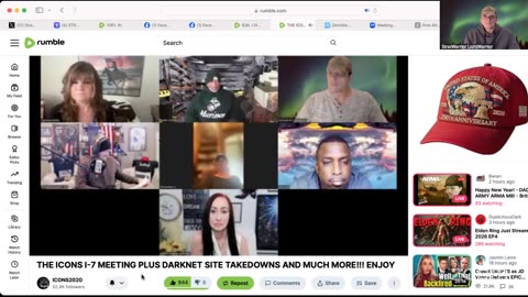 1061. Wake Up with Strac *****LIVE***** Sarge and the ICONS I-7 Meeting (ICONS2020)