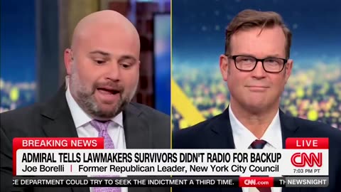 Joe Borelli Doesn't Care About the Narco-Terrorists and Tells CNN Why