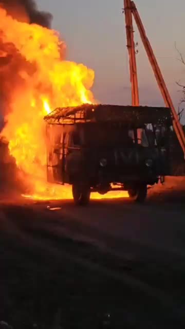 Russian APC Cooking Off