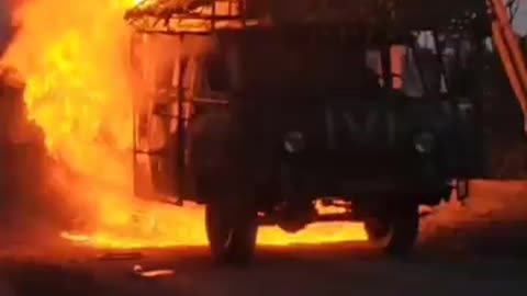 Russian APC Cooking Off