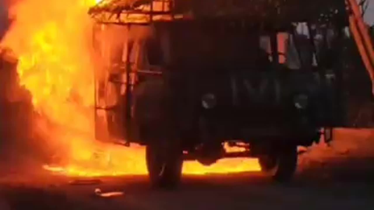 Russian APC Cooking Off