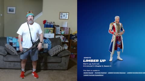 FFG Dance Fortnite Emotes Limber Up