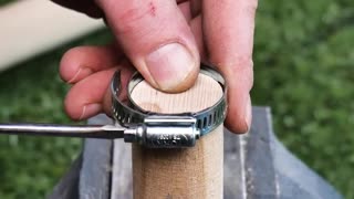 Sealing two wooden pieces perfectly