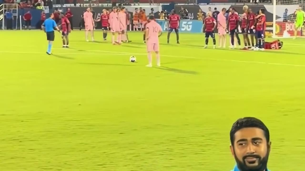 Everyone Knew It Was Going In… It’s Messi