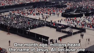 Charlie lived a life to make Jesus known