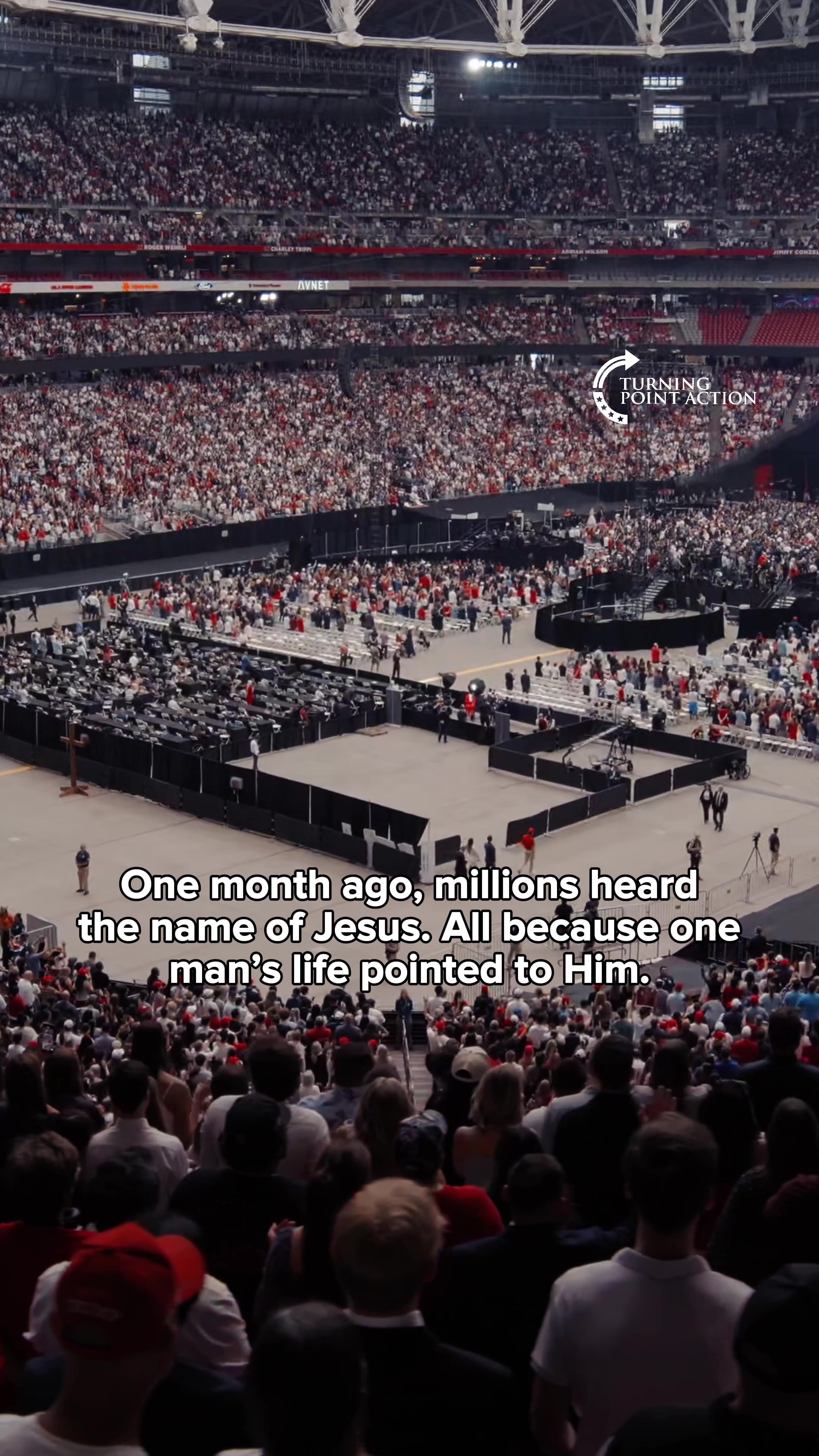 Charlie lived a life to make Jesus known