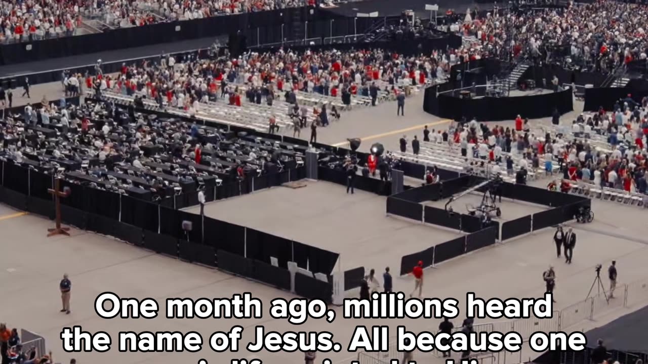 Charlie lived a life to make Jesus known