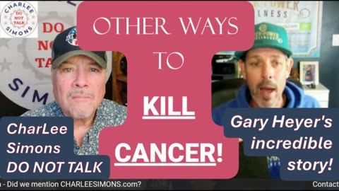 Other ways to KILL CANCER