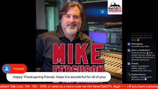 Have You Said "Thank You" Once? | Mike Ferguson in the Morning | NewsTalkSTL