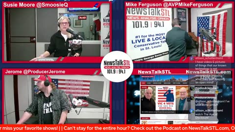 Have You Said "Thank You" Once? | Mike Ferguson in the Morning | NewsTalkSTL