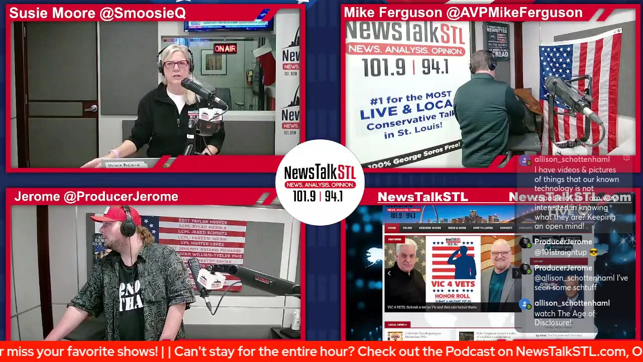 Have You Said "Thank You" Once? | Mike Ferguson in the Morning | NewsTalkSTL