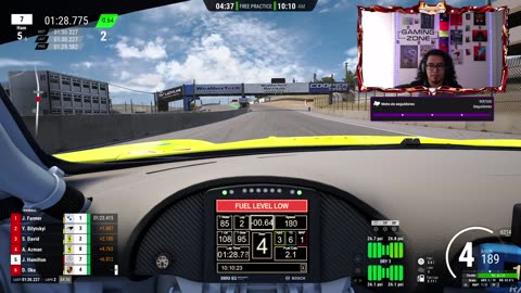 💥🏆| S3 W3 MOZA Challenge 🐍 Laguna Seca 🐍 #MambaTime #SimracingGP 🐍 #StaySchemin’ | [ESP/ENG]💥🔝