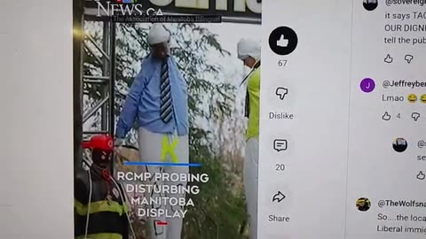 Sovereign Sanity Halloween Art Display Protest - Media Reports - the PEOPLES feedback