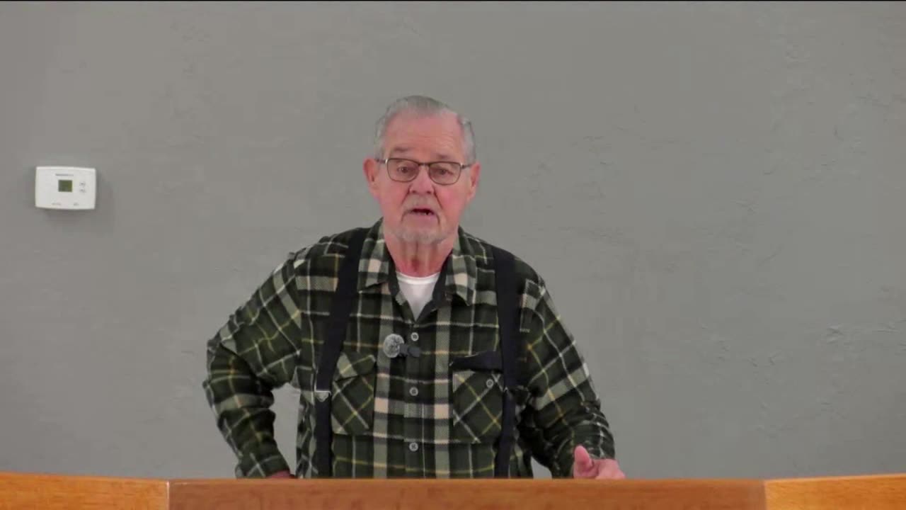 Pastor Meister: Only Two Religions!