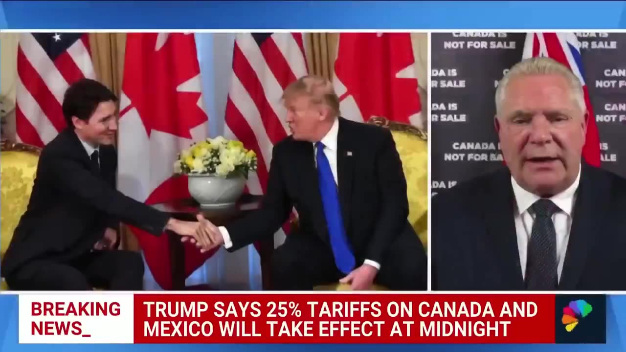 Doug Ford of Canada said red states in America will "feel the pain like they’ve never felt before"