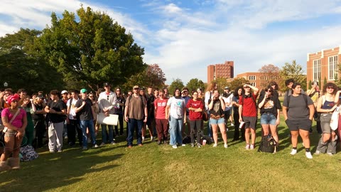 Bro Jim Gilles Preaches at Oklahoma University 10-16-25 Part 17