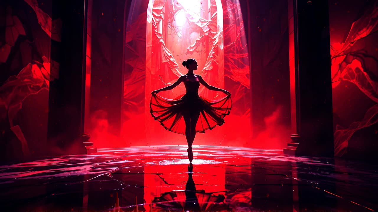 Liora Phoenix - Red Ballet (AI Music)