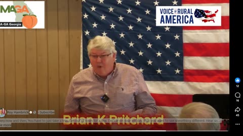 2025-1028 Georgians for Const Govt BK Pritchard