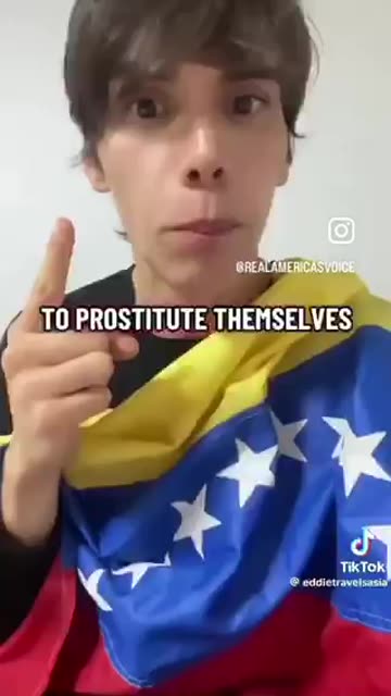 Captioned - Venezuelan slams American socialists