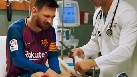 Dr. Ronaldo Treats Patient Messi – Football’s Funniest Checkup!