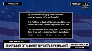 Trump Faces Backlash as Former Supporters Turn on MAGA Movement