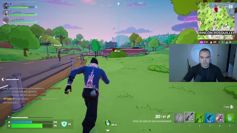 We chatted a bit | a game later