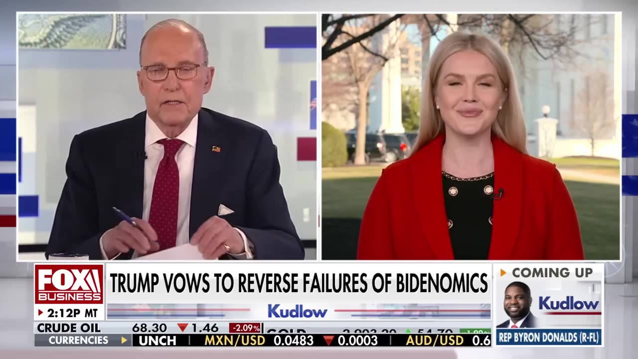 Karoline Leavitt: Trump is working 24/7 to bring down the cost of living