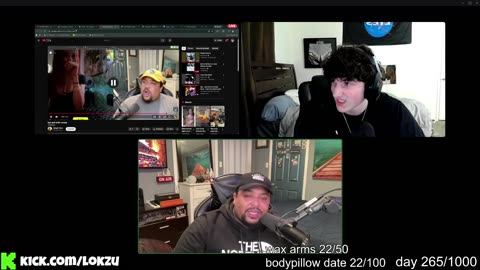 Kick Streamer Lokzu Kicking Confirmed Pedophile ScottCheetos Back In Kick VOD 11-21-2025