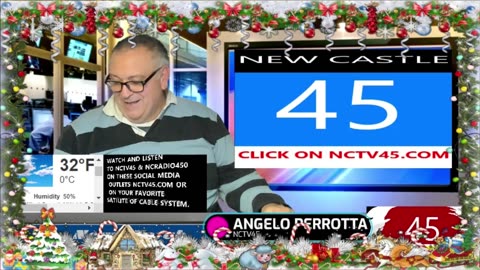 NCTV45 NEWSWATCH MORNING MON DEC 29 2025 WITH ANGELO PERROTTA