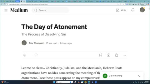 The Meaning of the Day of Atonement