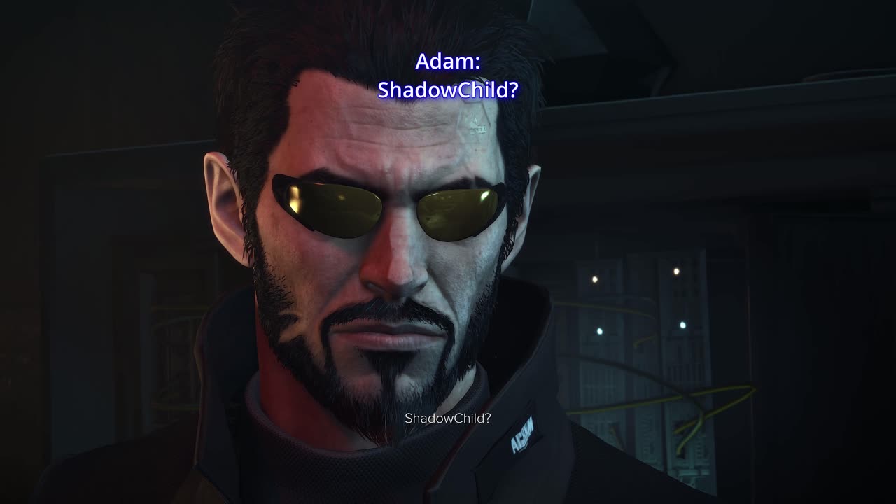 ShadowChild? Deus Ex: Mankind Divided