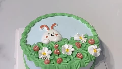 Cute Cake Making