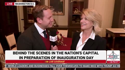 FULL INTERVIEW: Carla Sands Interview with RSBN During Pre-Inauguration Coverage - 1/18/25