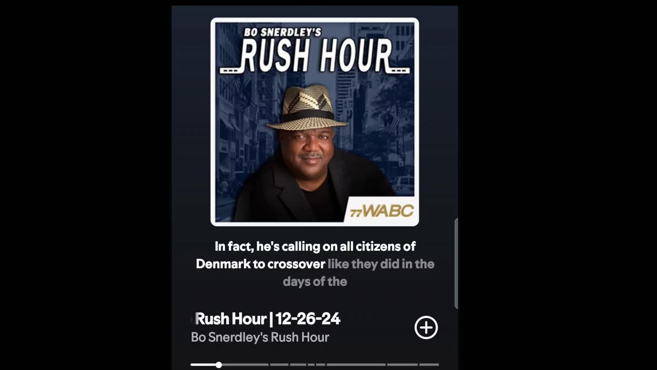 The Rush Hour w/ Curtis Slewa (1 of 3)