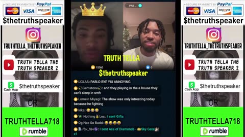 WHITEBOYMAJ NIGHCAP LINES DAREALSUPABIHH & MORE