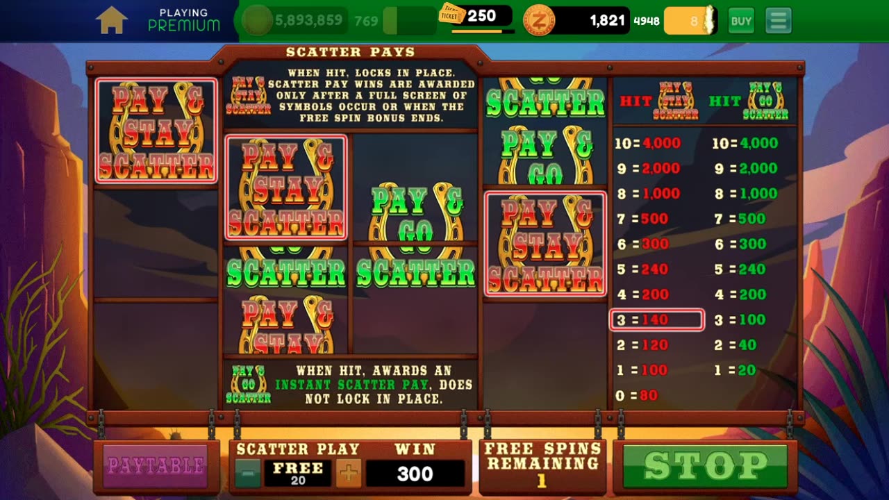 Rick's Online Slots 6/5/2025 AM