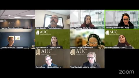 AUC Proceeding #28906 Laramide BESF Day 4 part 1