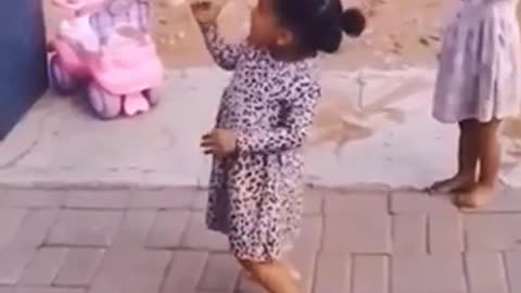 Watch how Baby dances so well. The end will shock you