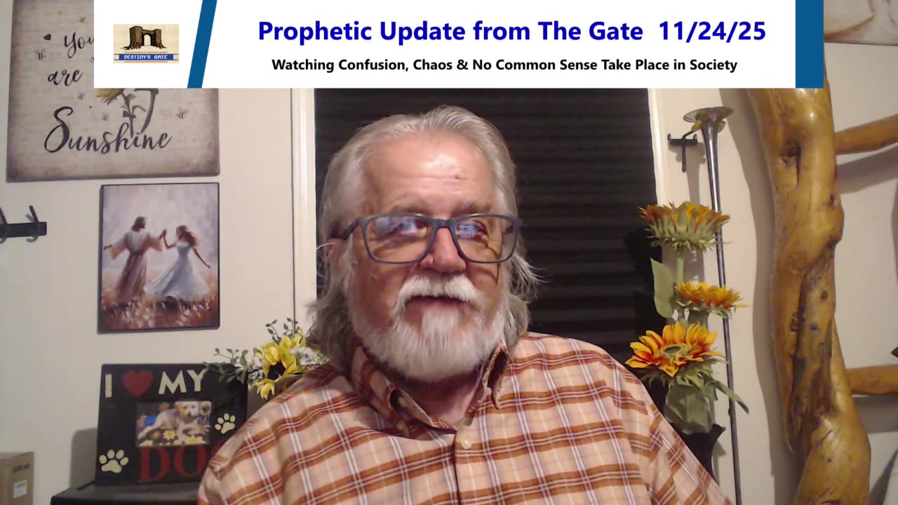 Destiny's Gate Prayer & Prophetic Updates