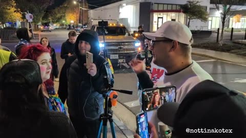 Tommy Boi @Tommy4Trump420 dropping redpill facts on "man pu..y" and gender delusions