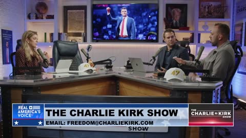 Costi Hinn Shares the Gospel on The Charlie Kirk Show
