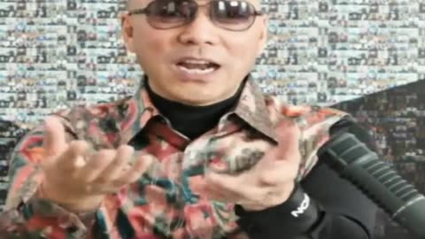 20211225文贵先生直播¹：人都有魔性和佛性，给予既是 #佛，获取既是 #魔。七哥对于爆料革命战友是佛，给中国人带回希望；对于共产党盗国贼是魔，会拿走他们一切！