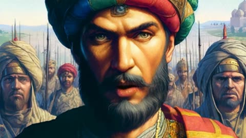 Baybars I (1223–1277) Tells His Story as the Sultan of Egypt, Starting from Slave to Sultan