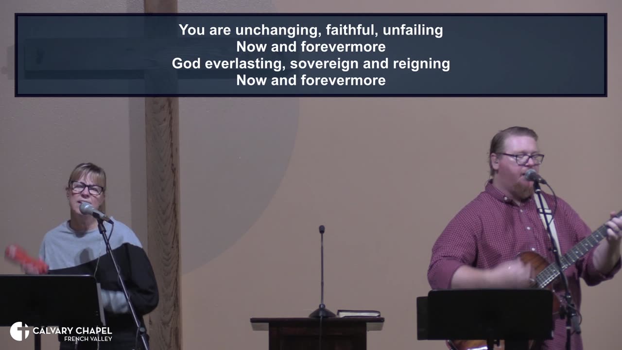 The Servant of the Gospel – Mark 1:1-15
