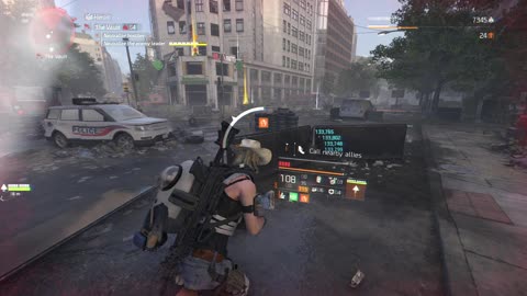 THE VAULT Control Point / Double LMG Blindfire Build #Gameplay #Division2 #TomClancy #WZ #RTX4070