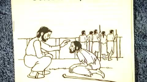 Children's Sermon "THE TALL CANDLE THAT SHINES"