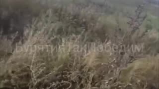 South Donetsk direction. Our days. Ukrainian armored personnel carrier "Kozak".